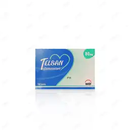 Telsan Tablets 80mg